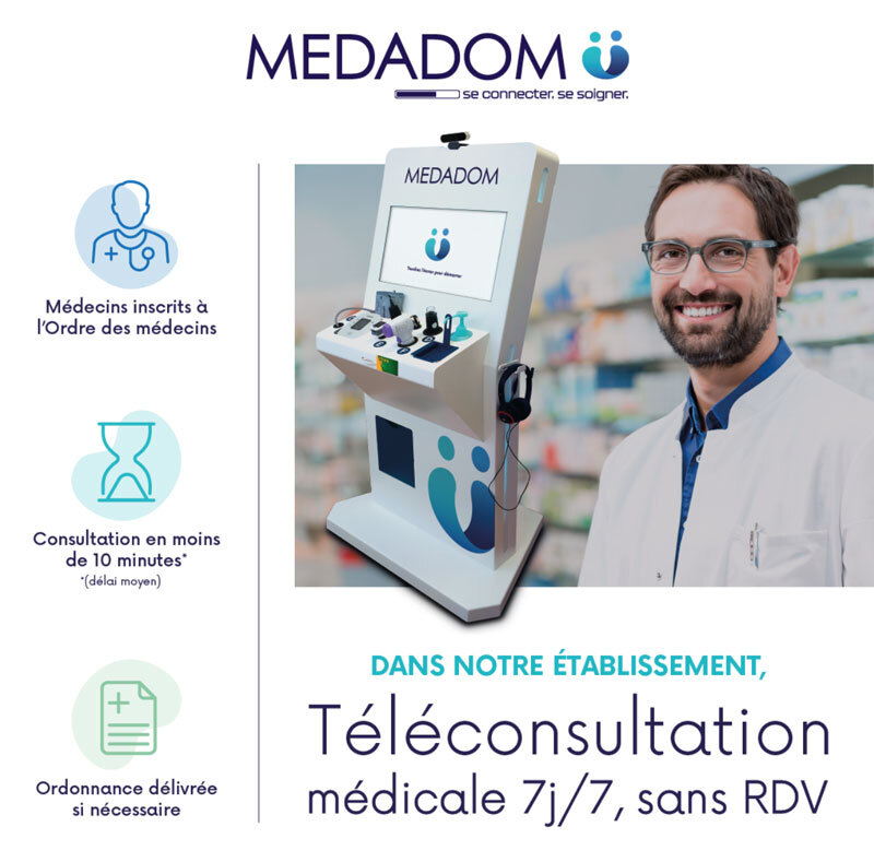 Teleconsultation-Medadom