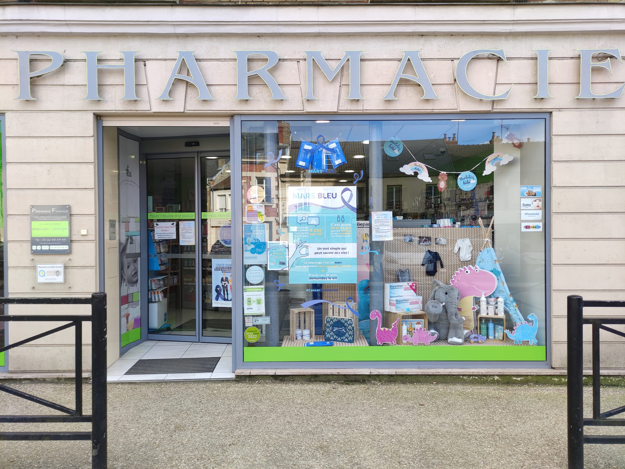 Pharmacie Flotté Noyen sur Sarthe